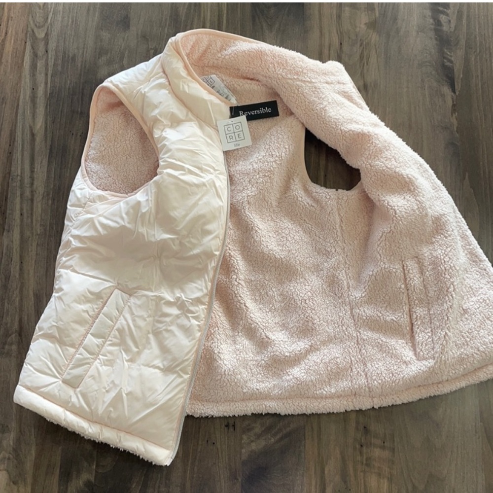 Pink Core Life Reversible Vest